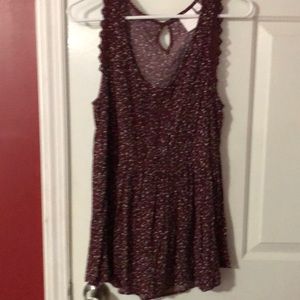 LC Burgundy Top